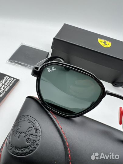 Солнцезащитные очки ray ban ferrari