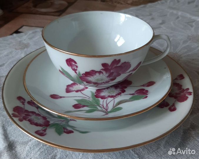 Чайные трио