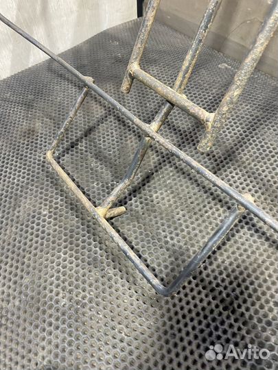 Кронштейн запаски Кайрон SsangYong Kyron