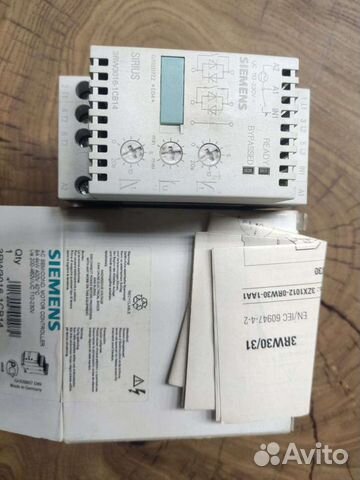 Siemens 3RW3016-1CB14 устройство мягкого пуска