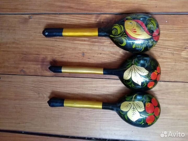 Посуда хохлома