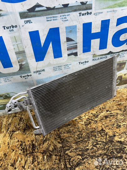 Радиатор кондиционера Шкода Рапид NH3