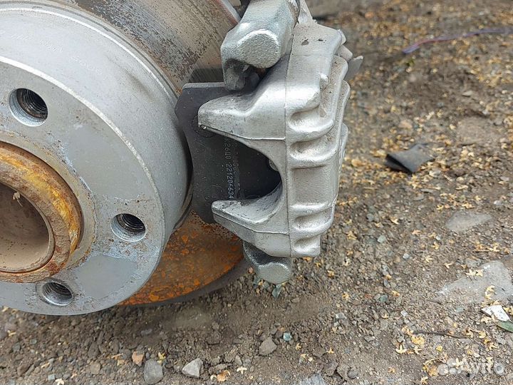 Суппорт тормозной задний P, L Audi A6 C5 седан