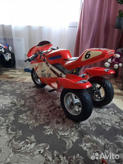 Детский мотоцикл на аккумуляторе