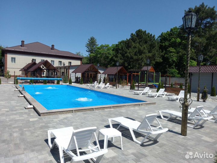 База отдыха горячие бассейны