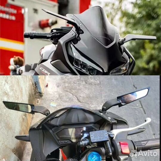 Зеркала винглеты(Ducati panegale)