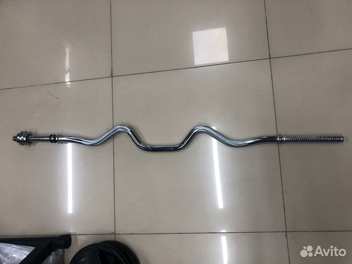 Гриф для штанги 120 см