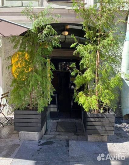 Кашпо для цветов деревянное