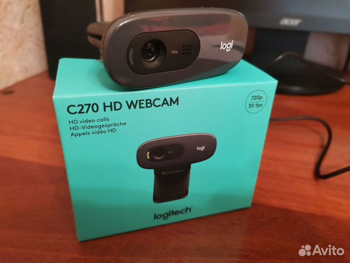 Продам Web-камеру Logitech 