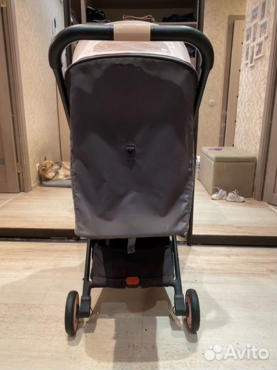 Прогулочная коляска Xiaomi розовая