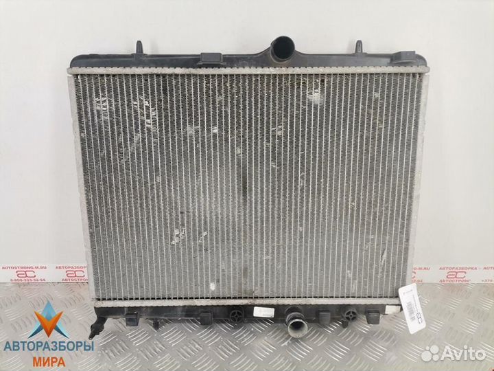 Радиатор (основной) Peugeot 407 2005 1330V3