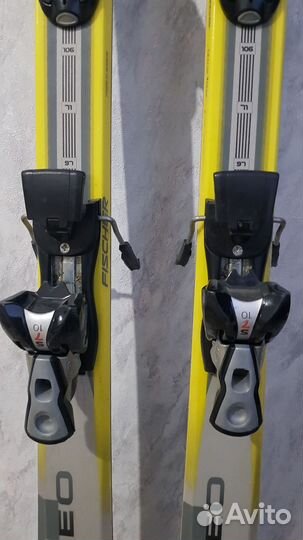 Горные лыжи fischer sceneo s100