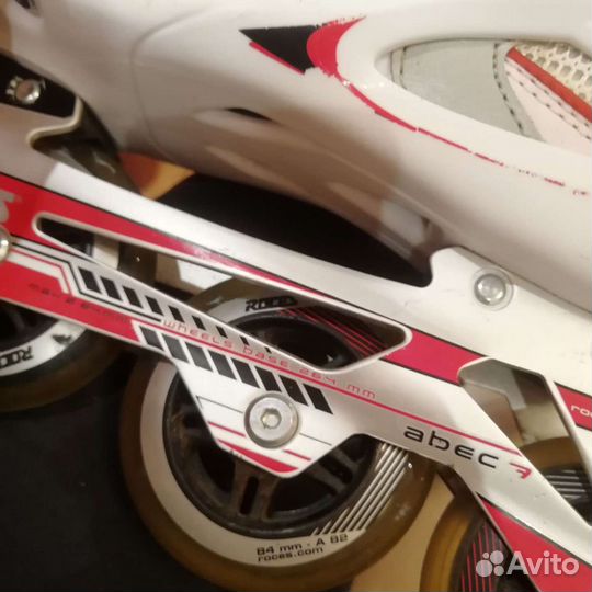 Роликовые коньки женские 40-41 размер