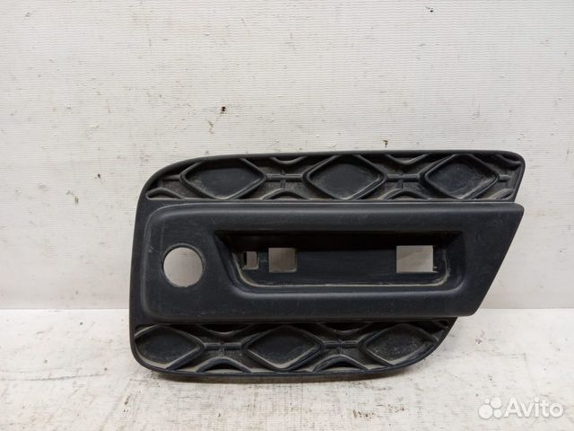 Накладка бампера задняя левая Renault Sandero 2