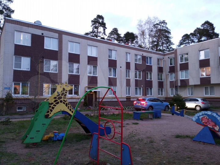 Квартира-студия, 26,7 м², 3/3 эт.