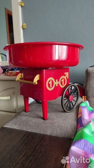 Аппарат для сахарной ваты