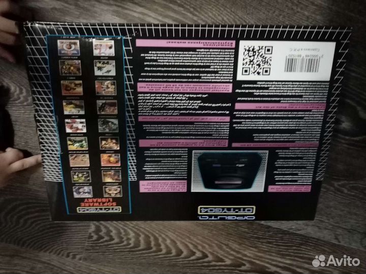 Игровая приставка sega