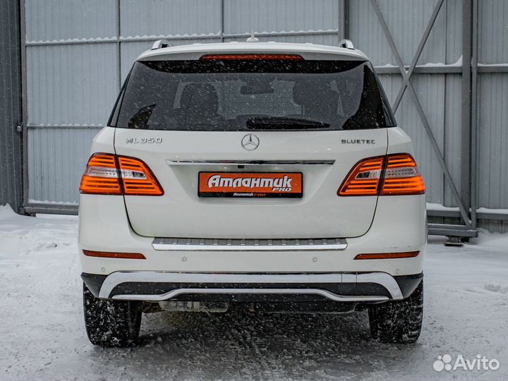 Mercedes-Benz M-класс 3.0 AT, 2012, 181 183 км