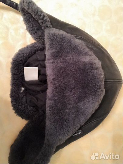 Меховая шапка овчина