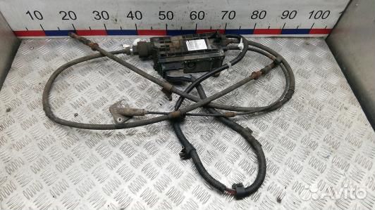 Стояночный тормоз электронный toyota avensis T27