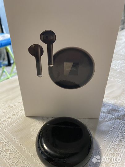 Беспроводные наушники huawei freebuds 3, без з/у