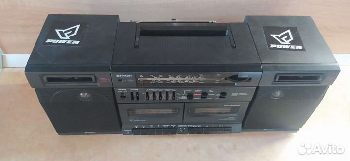 Магнитофон Hitachi TRK-W545W