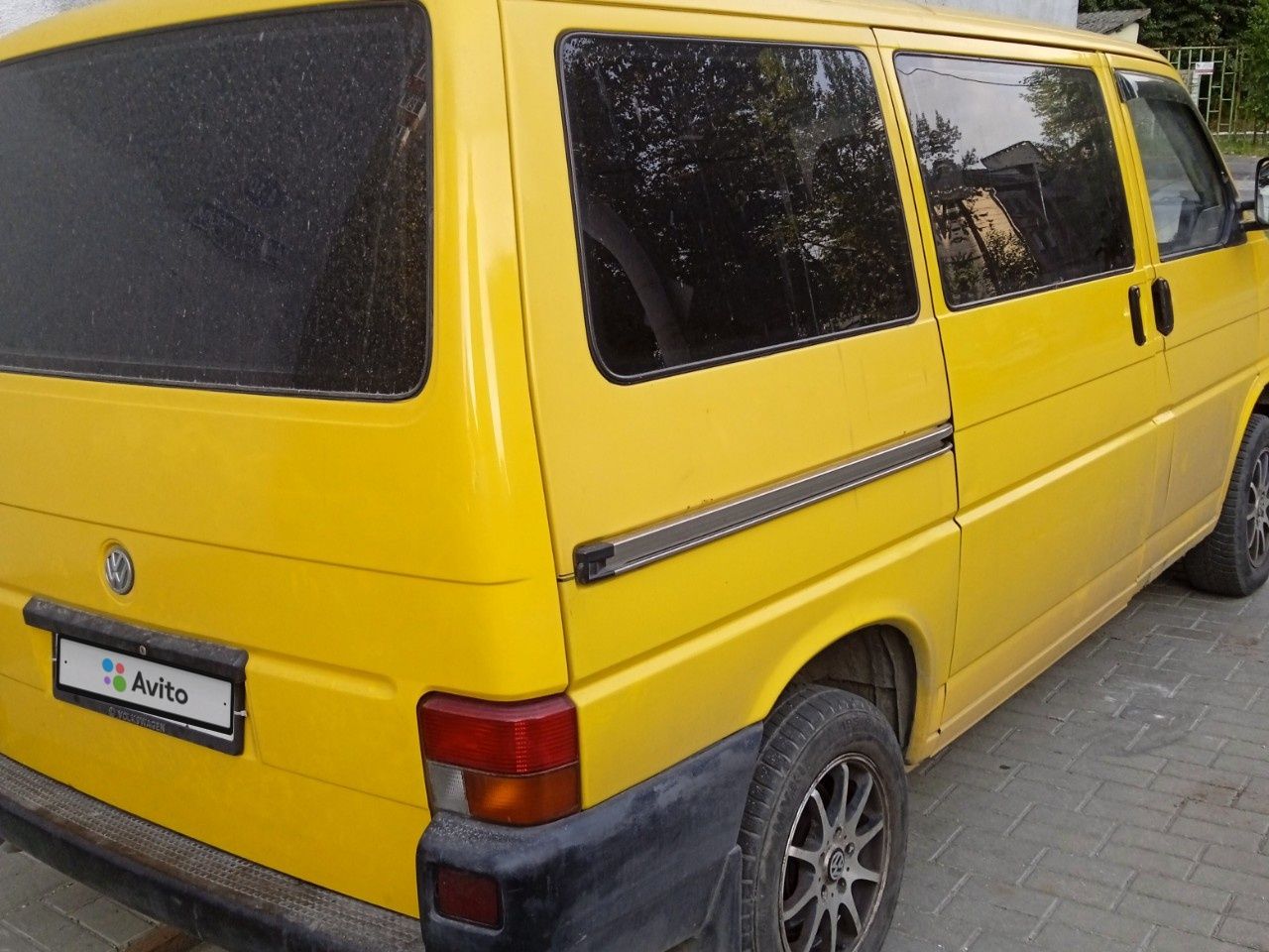 Volkswagen Transporter: фото владельца