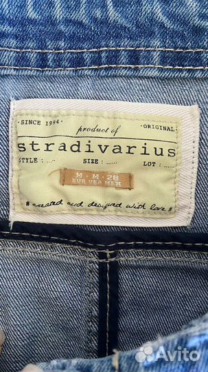 Джинсовая куртка Stradivarius М