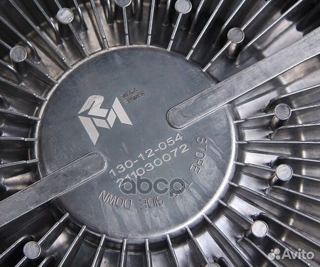 Муфта камаз-евро 750мм (дв.740.82-440) megapowe