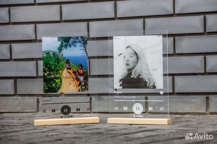 Фото на стекле