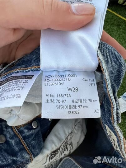 Шорты женские levis