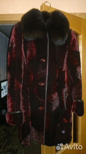 Дубленка натуральная. Новая