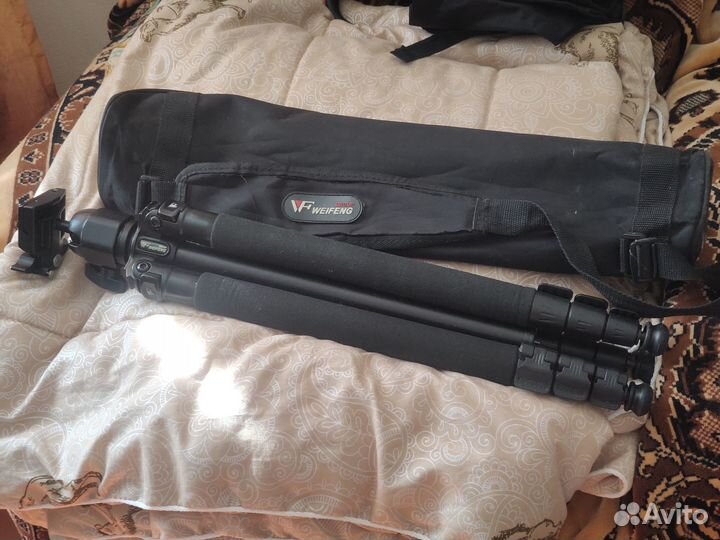 Профессиональный штатив WF6662A