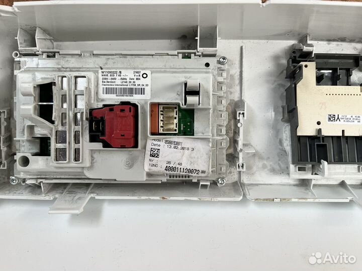 Модуль управления стиральной машины Indesit