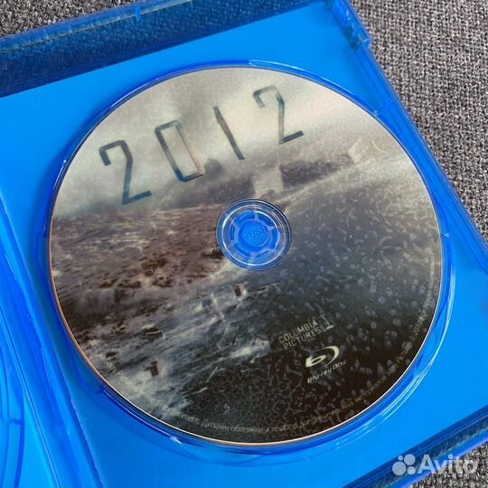 Blu-ray фильм 2012