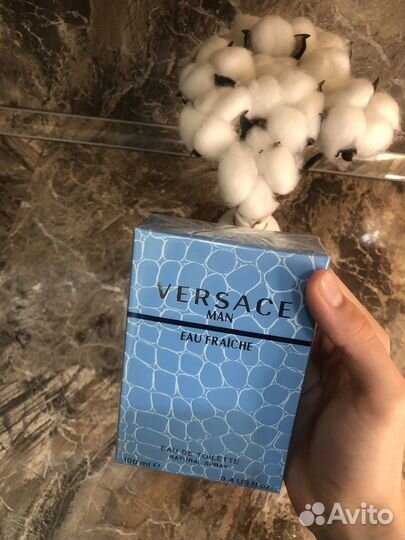 Мужской парфюм versace man eau fraiche 100ml
