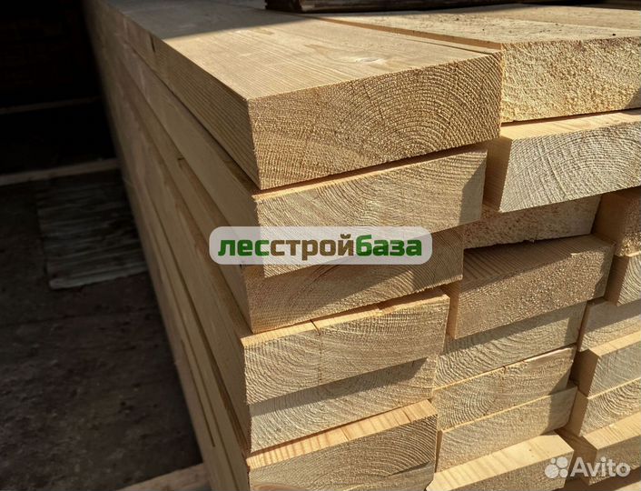 Доска сухая строганная