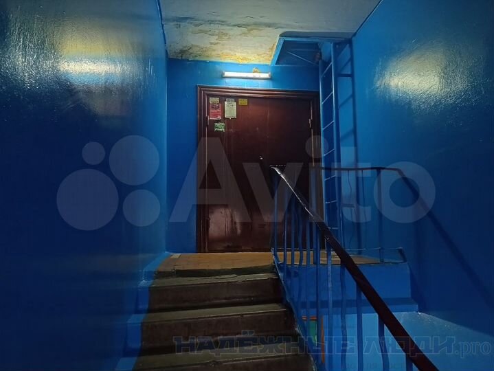 Комната 19 м² в 1-к., 5/5 эт.