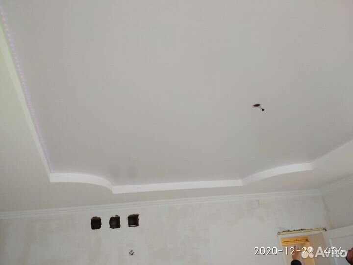 Натяжные потолки