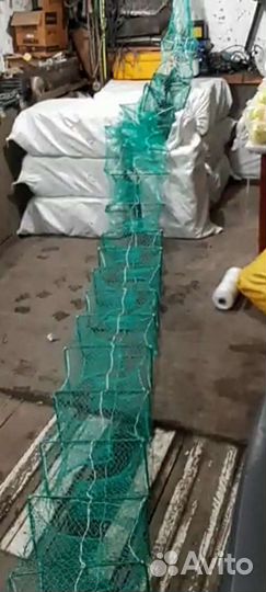 Раколовки, снасти,сеть