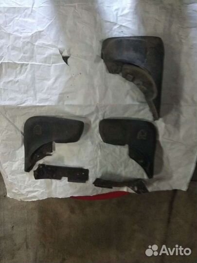 Ягуар с-тайп брызговики