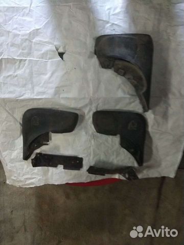 Ягуар с-тайп брызговики