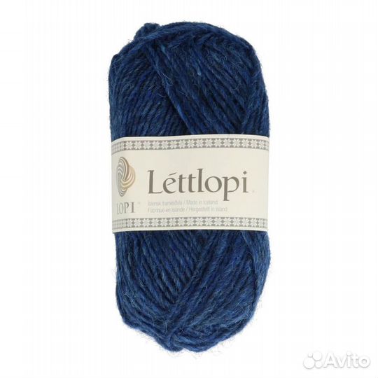 Пряжа Lopi Lettlopi