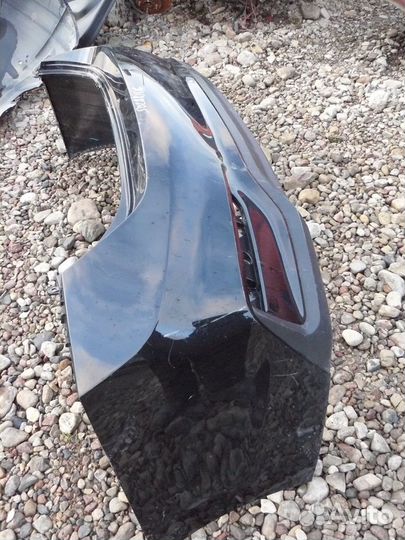 Бампер задний для Hyundai Solaris 2017