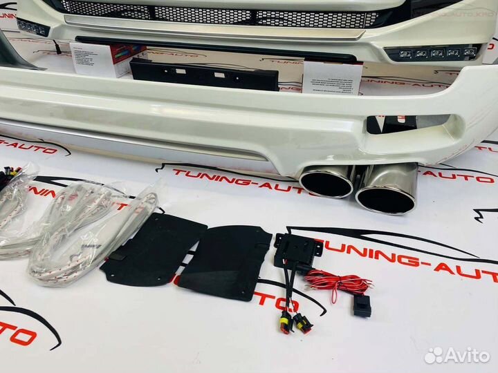 Обвес Toyota LC Prado 150 Modellista Tommy R9505