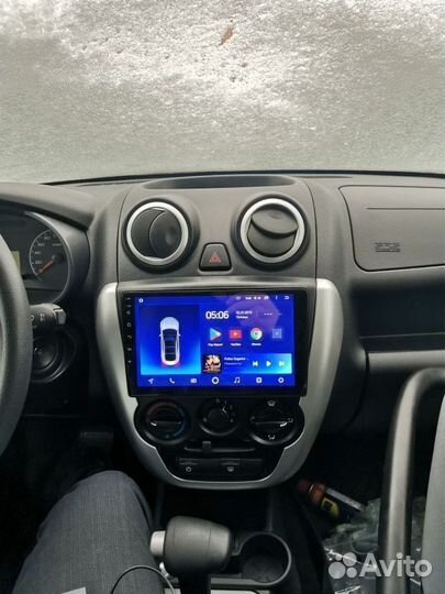 Магнитола LADA Granta Teyes CC2 plus