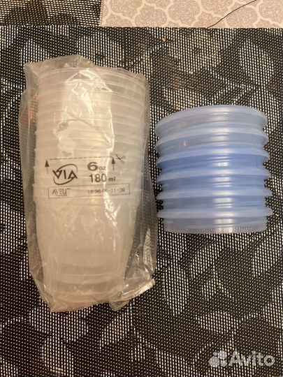 Новые контейнеры для молока