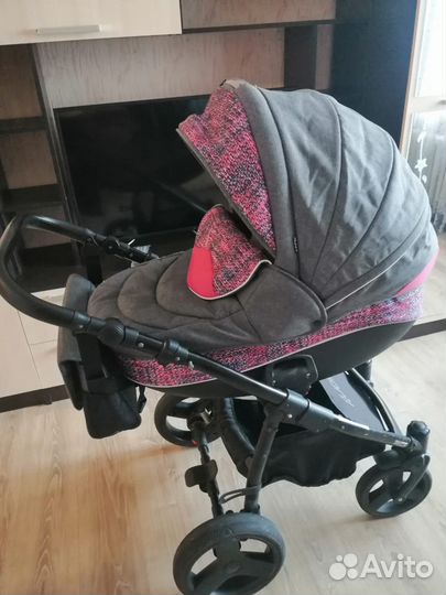 Коляска, сумка+переноска