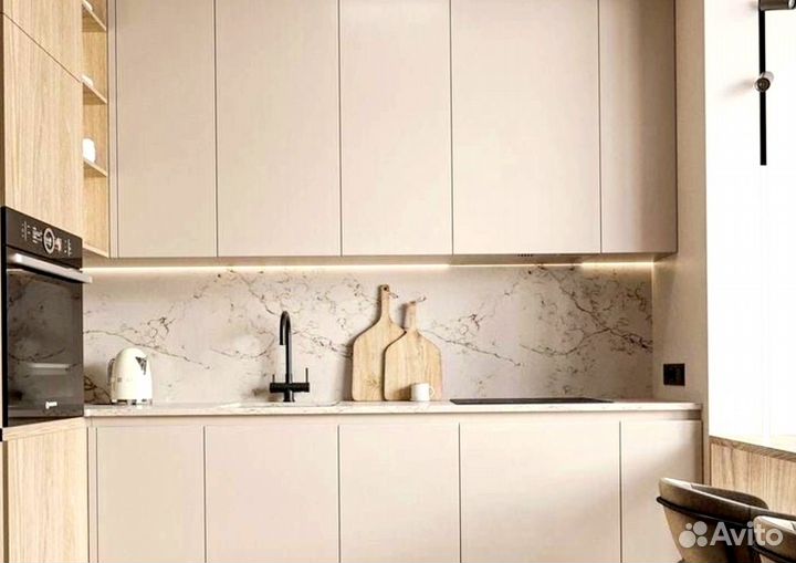 Кухни и любая корпусная мебель на заказ