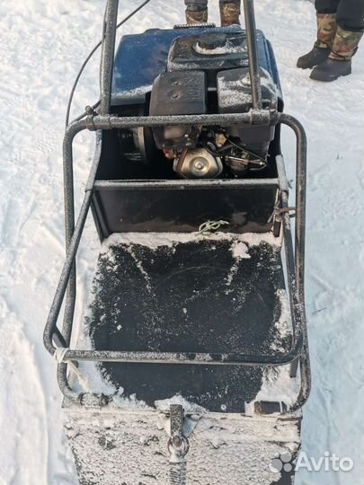 Мотобуксировщик